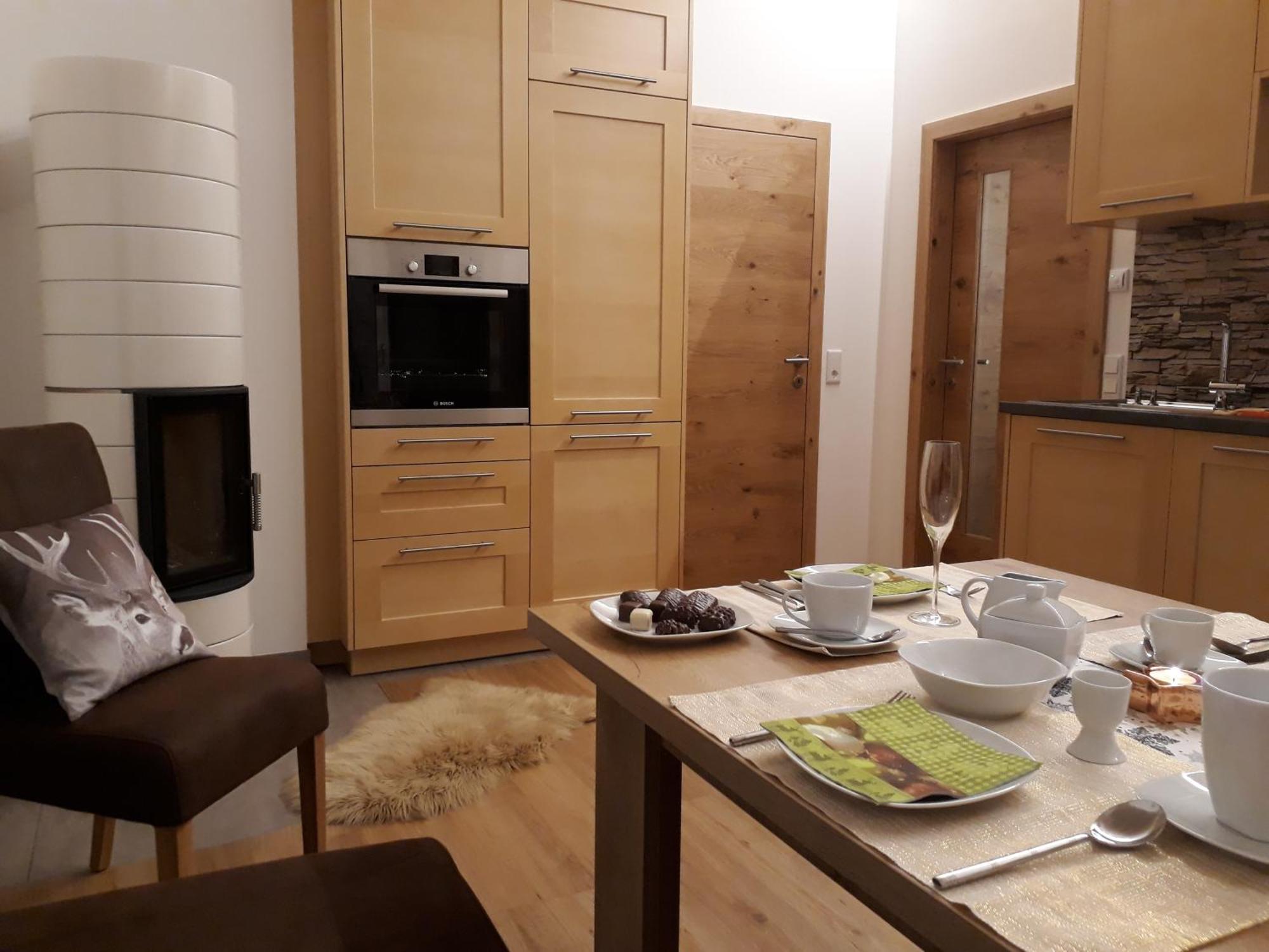 Apartchalet Sisi- Including Saalfelden Leogang Card Dış mekan fotoğraf