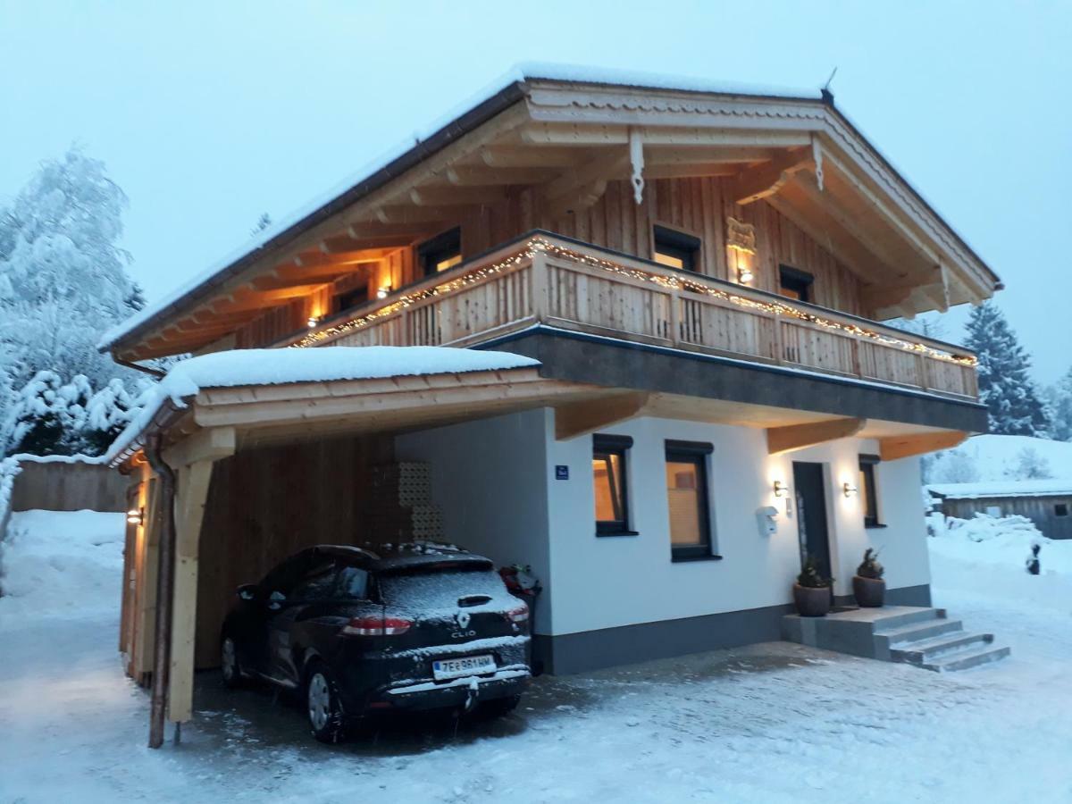 Apartchalet Sisi- Including Saalfelden Leogang Card Daire Dış mekan fotoğraf