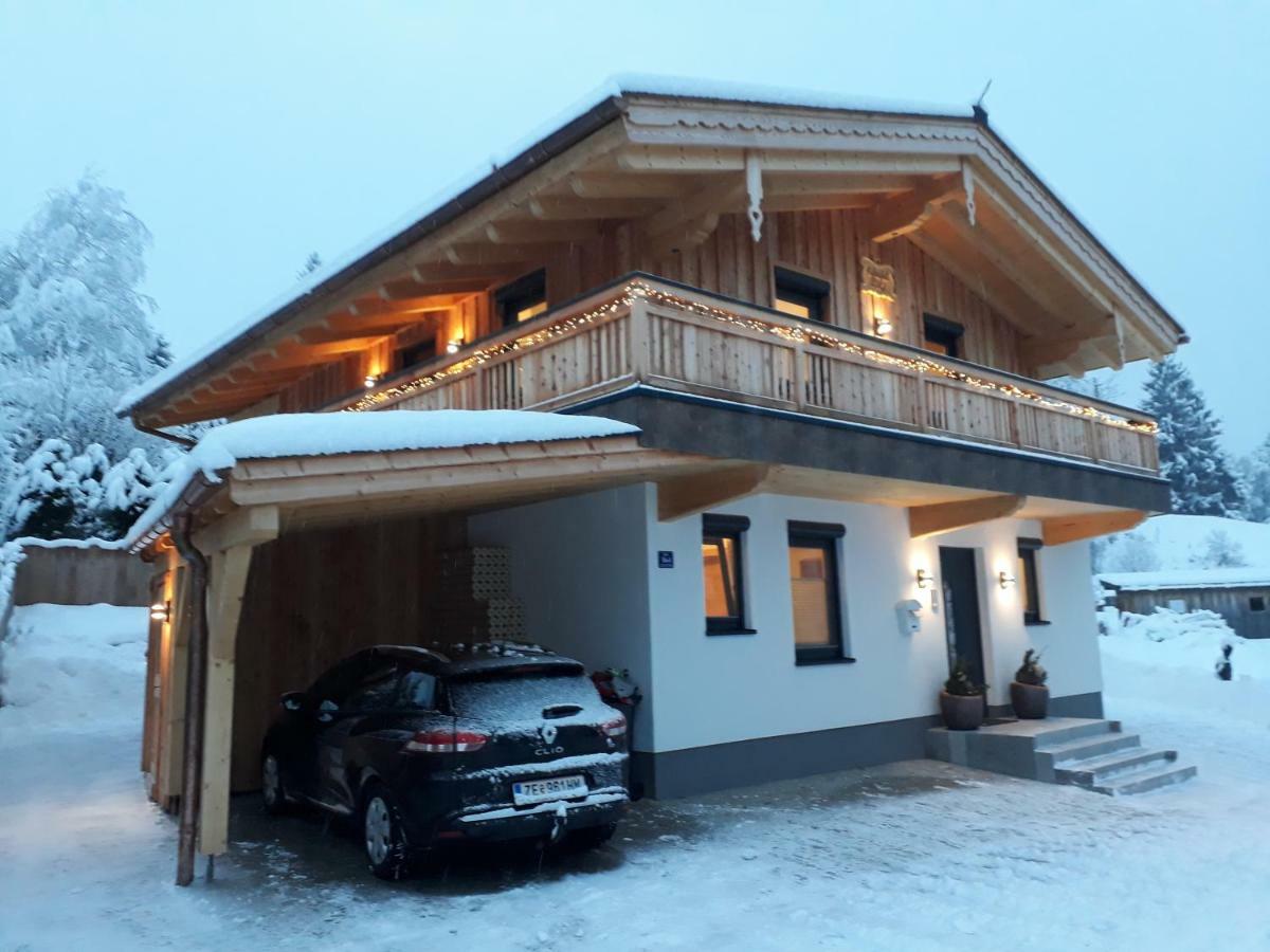 Apartchalet Sisi- Including Saalfelden Leogang Card Dış mekan fotoğraf