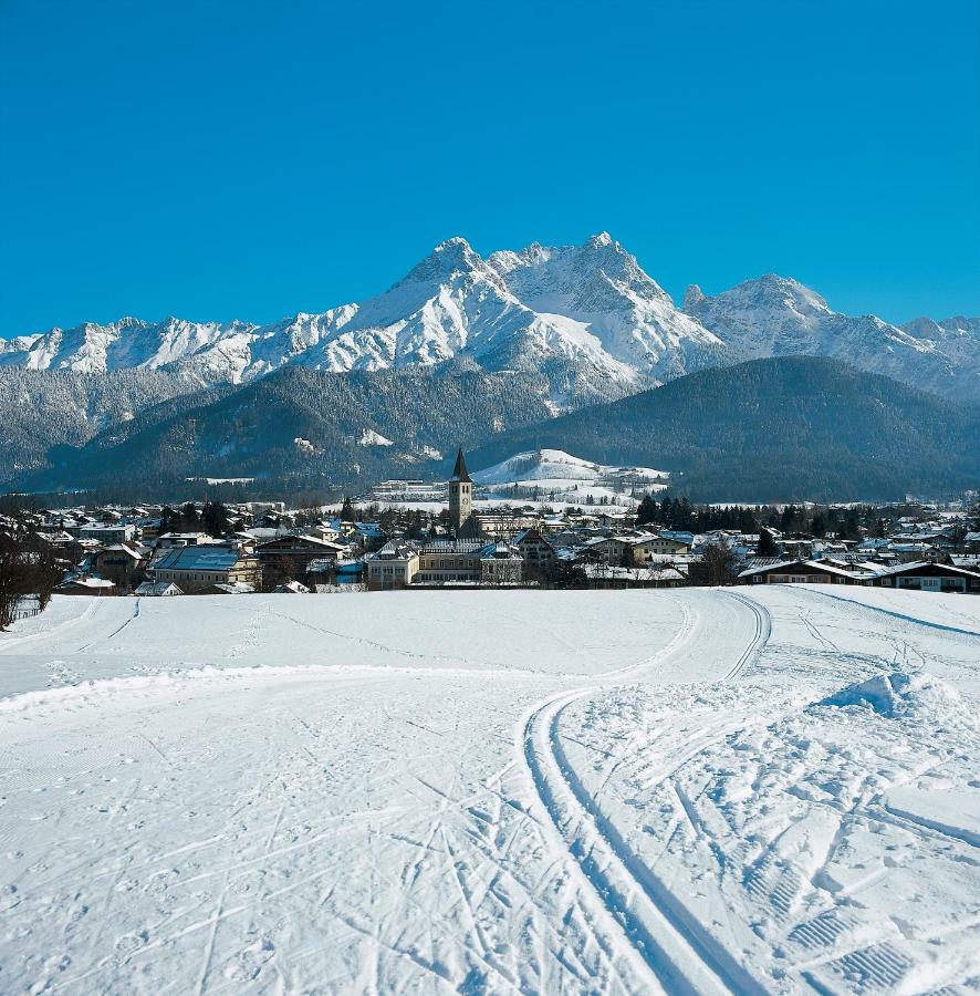 Apartchalet Sisi- Including Saalfelden Leogang Card Dış mekan fotoğraf